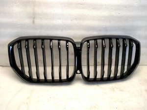 2019-2023 BMW X5 G05 Front Grill Kidney Grille Single Slats 20240015061 OEM - Picture 1 of 10