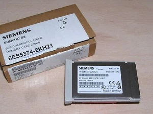 NEW - Siemens 6ES5374-2KH21 E:03 S5 FLASH EPROM 256kB open original box - Imagen 1 de 6
