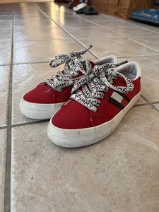 Las mejores ofertas en Ancho M Tommy Hilfiger Rojo Zapatos deportivos para  mujeres | eBay