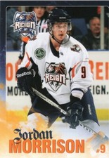 Jordan Morrison 2010-11 Ontario Reign