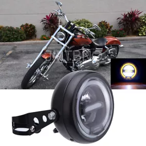 Faro LED Hi/Lo DRL para motocicleta Harley Dyna Wide Glide FXDWG/Low Rider - Imagen 1 de 15