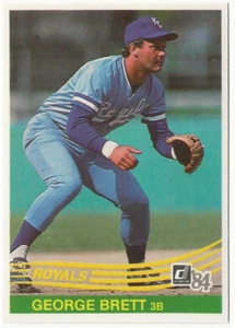 1984 Donruss - George Brett #53 - Picture 1 of 2