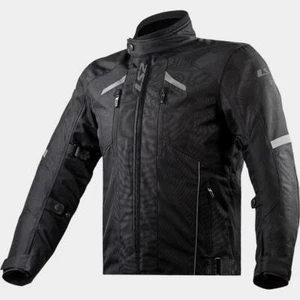 4 Seasons Jacket For Men Touring Motorcycle LS2 Serra Evo Black Size L - Picture 1 of 5
