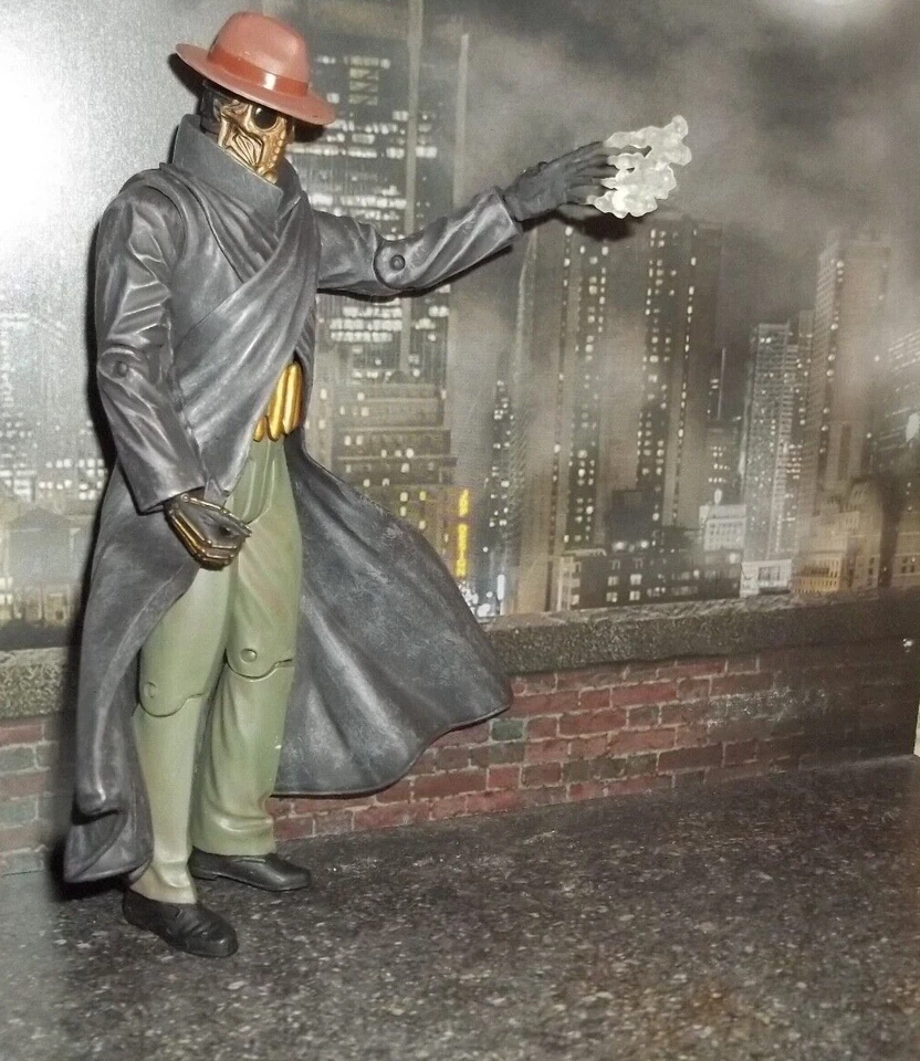 FIGURA SANDMAN SERIE JUSTICIA ALEX ROSS DC DIRECT COLLECTIBLES Foto 1 de 1