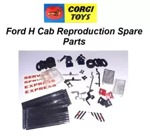 Corgi Major 1137 1138 1142 Ford H Cab Carrimore Holmes Repro Spares Choose List - Picture 1 of 39