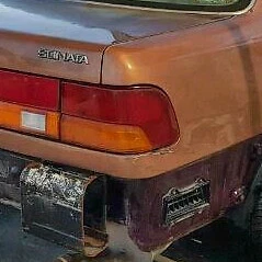 Задний фонарь Hyundai Sonata, 1992, 1993, 1994, правый - пассажирский четверть панели Mtd - Изображение 1 из 4