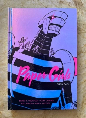 Brian K. Vaughan PAPER GIRLS Book Two 2 (#11-20) Deluxe Edition 2019 Hardcover - Image 1 of 4