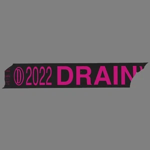 Drain Gang 2022 World Tour Drain 22 Sticker - Bild 1 von 1