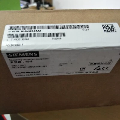 New Siemens 6SN1118-1NK01-0AA2 SIMODRIVE 611 6SN1 118-1NK01-0AA2 - Image 1 of 4