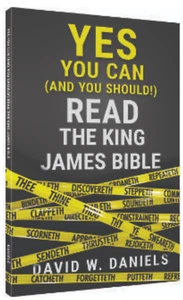 YES YOU CAN READ THE KING JAMES BIBLE | DAVID W DANIELS | CHICK PUBLICATIONS - Picture 1 of 12