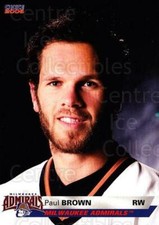 2005-06 Milwaukee Admirals Choice #3 Paul Brown