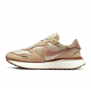 Nike W Phoenix Waffle Sand Drift Sesame Metallic Silver Hemp FD2196-102 - Picture 1 of 12