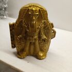 Fisher Price Imaginext Treasure Hunters Gold Sarcophagus with coins. Great gift!