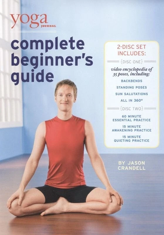 Yoga Journal, Complete Beginners Guide (DVD, 2009, 2-Disc Set) - Image 1 of 1