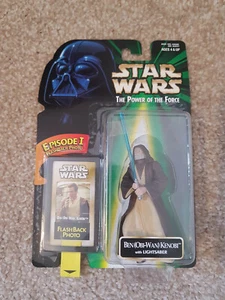 Star Wars the power of the force - Ben (Obi Wan) Kenobi - Action figure - Kenner - Picture 1 of 2