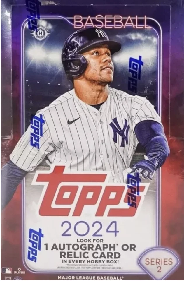 2024 Topps Series 2 Base #501-700 SAVE 35% ON 4+ You(U) Pick - Image 1 of 1