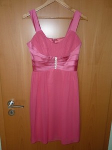 Damenkleid Abendkleid Ballkleid Cocktailkleid Gr.36/38 Lachs-Rosa TOP