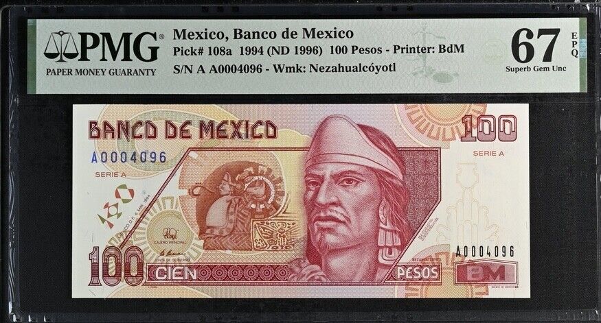 1994 Mexican Paper Money for sale | eBay 1994 Mexican Paper Money for sale | eBay