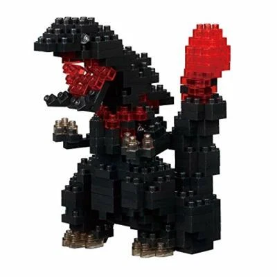 nanoblock Charanano Godzilla 2016 CN-07 NEW from Japan - Image 1 of 4