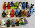 LEGO Minifigures Lot Misc de 21 Figurines Ninjago