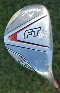CALLAWAY FT IZ 5 WOOD 27° R-FLEX GRAPHITE SHAFT Golf Club - Picture 1 of 18