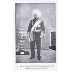India Major Gen Sir Pratap Singh Maharajah Of Jamu & Kashmir Antique Print C1900
