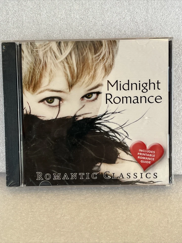 Midnight Romance - Romantic Classics (2006) CD With Printable Romance Guide - Image 1 of 4