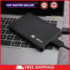 USB 3.0 HDD Enclosure 2.5-inch Serial Port SATA 3.0 Hard Drive Case (Black) UK