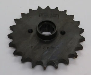 80161 Motor Factory 22T Front Sprocket for Harley XL 1954-Early 1979 - Picture 1 of 1