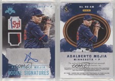 2017 Diamond Kings DK Signatures Holo Blue /25 Adalberto Mejia Rookie Auto RC