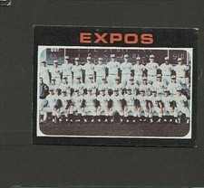 1971 Topps Montreal Expos Team Staub #674 ⭐️💥🎯 EXMT 