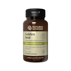 Nature's Sunshine Golden Seal 100 Capsules - Picture 1 of 1