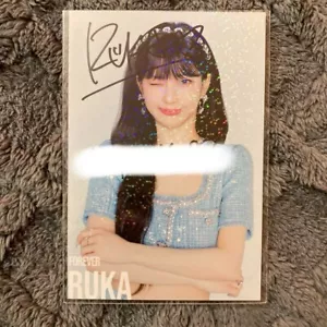 BABYMONSTER RUKA Autograph Session Signed Autographed KPOP K-pop - Picture 1 of 2