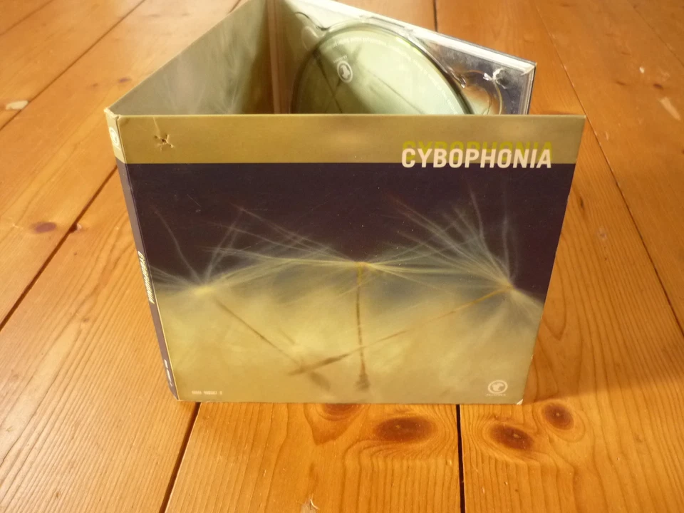 Cybophonia ‎– Cybophonia DIGIPAK  / IRMA RECORDS CD 2000 - Bild 1 von 1