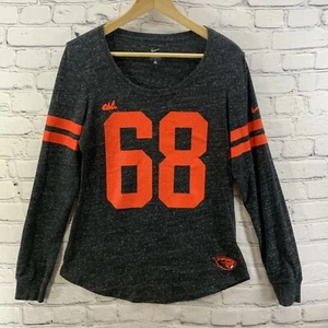 Nike Tee Womens Sz M OSU Oregon State Beavers Team Jersey Style  - Picture 1 of 10