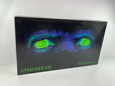 Atmosfear The Harbingers VHS Board Game Complete Mattel - Image 1 of 4