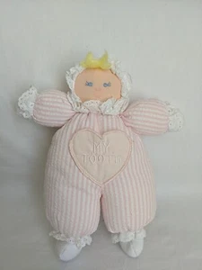 Tooth Fairy Stuffed House of Hatten Baby Doll Plush My Tooth Pocket  Girl  - Picture 1 of 4