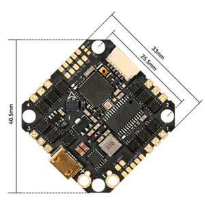 F411 4S 20A Toothpick Brushless Receiver ESC Flight Controller V5 BLHeli_S - Picture 1 of 6