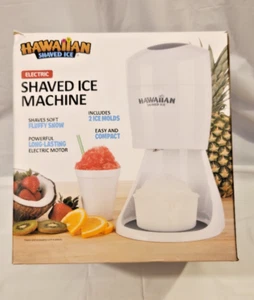 Hawaiian Shaved Ice S900A Snow Cone and Shaved Ice Machine - Picture 1 of 4