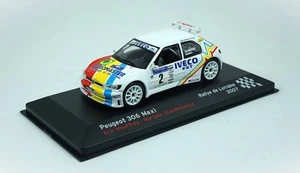 1:43 Altaya Peugeot 306 MAXI 2007 Rallye de Lorraine Mauffrey WRC Rally - Imagen 1 de 3