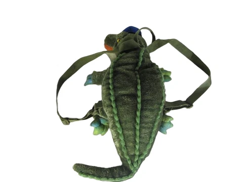 UF University of Florida Albert the Alligator Plush Backpack Gators Arora 18" Cover