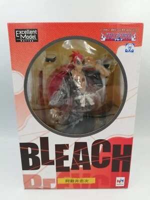 Excelente Figura PVC Serie Modelo Bleach Renji Abarai 1/8 - Megahouse Raro Nuevo Foto 1 de 4