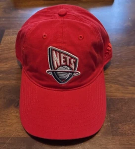 NBA Brooklyn Nets Adidas Buckle Back Cap Hat Beanie Style #EB20Z NEW! - Picture 1 of 5