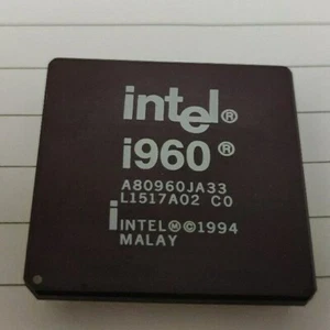 Intel i960 A80960JA33 33MHz 168-Pin Socket PGA132 32bit Ceramic CPU - Picture 1 of 1