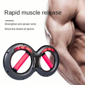 Hand Grip Strength Trainer Arm Exerciser Forearm Fitness Muscle Power Tool - Picture 1 of 11