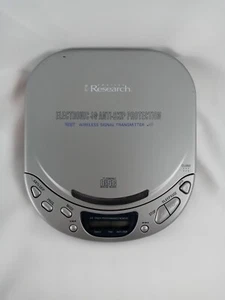 Reproductor de CD portátil Emerson Research transmisor de señal de radio anti salto 1998 RARO - Imagen 1 de 6