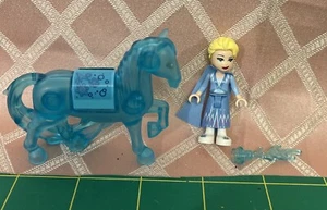 Lego Set 41168 Disney Frozen II 2 Elsa's Jewelry Box Minifigure Lot Horse Pony - Picture 1 of 5