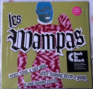 les wampas - Never Trust….. - Lp - 33 Tours - Lp Couleur - Tirage Limité - Look - Imagen 1 de 10