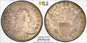 1798 *Point 9,4 Lines* Bust DOLLAR *PCGS VF++* B-9,BB-121 *FAST FREE SHIPPING!!! - Picture 1 of 6