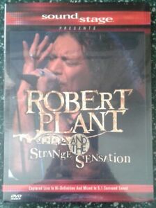Robert Plant & Dziwna sensacja SCENA DŹWIĘKOWA DVD